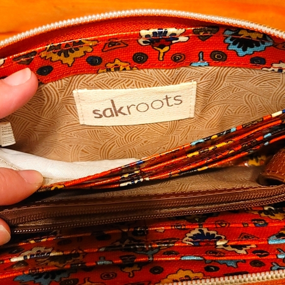 Sac Root Wallet with penny pouch - Picture 5 of 14